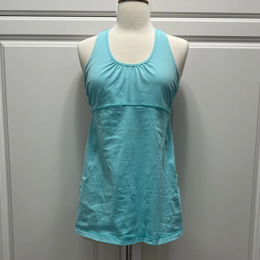 Lululemon Athletica Aqua Tank Top